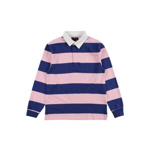 Polo Ralph Lauren Tričko  růžová / tmavě modrá