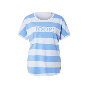 JOOP! Bodywear Tričko na spaní  královská modrá / světlemodrá / bílá