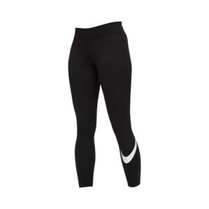 Nike Sportswear Legíny černá / bílá
