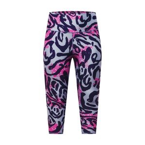 UNDER ARMOUR Sportovní kalhoty  pastelová modrá / pink / černá