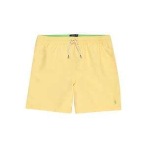 Polo Ralph Lauren Plavecké šortky 'TRAVELER'  žlutá / kiwi