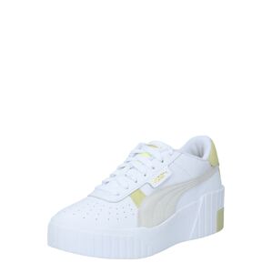 PUMA Sneaker 'Cali'  bílá / žlutá / pudrová