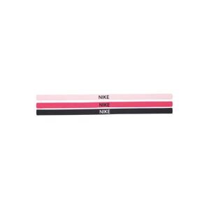NIKE Accessoires Sportovní čelenka  pink / růžová / bílá / grafitová
