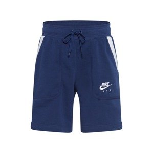 Nike Sportswear Kalhoty  námořnická modř / bílá