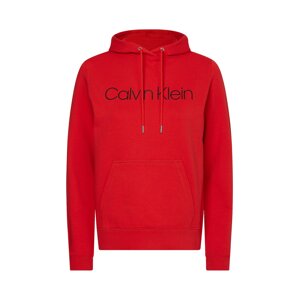 Calvin Klein Mikina  černá / ohnivá červená