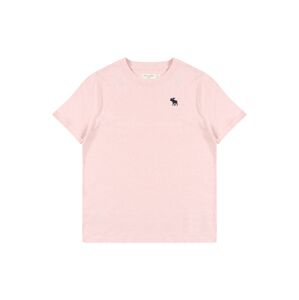 Abercrombie & Fitch Tričko  pink / černá