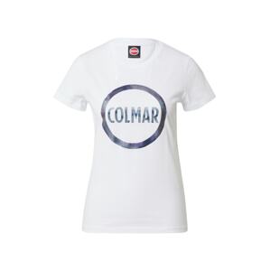 Colmar Tričko  bílá / námořnická modř / kouřově modrá