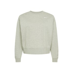 Nike Sportswear Mikina 'Essential'  šedý melír