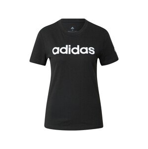 ADIDAS ORIGINALS Funkční tričko  černá / bílá