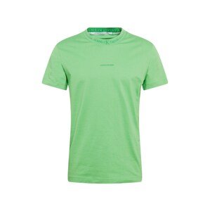Calvin Klein Jeans Tričko  světle zelená