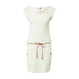 Ragwear Letní šaty  bílá / béžová