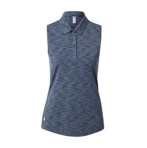adidas Golf Funkční tričko 'SPCEDYE'  námořnická modř / chladná modrá