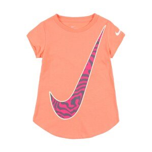 NIKE Funkční tričko 'VICTORY'  oranžová / kámen / pink / bílá