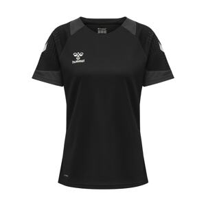 Hummel Funkční tričko  šedá / černá / bílá