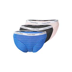 Calvin Klein Underwear Kalhotky  modrá / černá / růžová