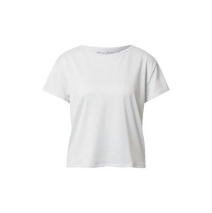 UNDER ARMOUR Funkční tričko  bílá / černá
