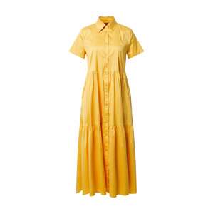 HUGO Košilové šaty 'Ennish'  limone