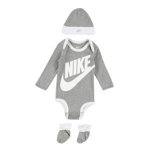 Nike Sportswear Sada  bílá / šedý melír