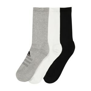 adidas Golf Sportovní ponožky  šedá / bílá / černá