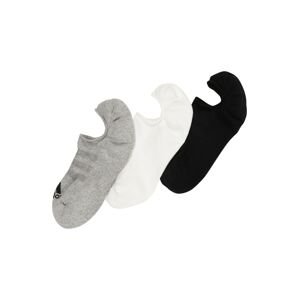 adidas Golf Sportovní ponožky  šedý melír / bílá / černá