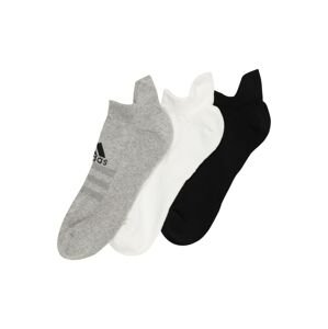 adidas Golf Sportovní ponožky  šedá / bílá / černá