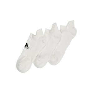 adidas Golf Sportovní ponožky  bílá / černá