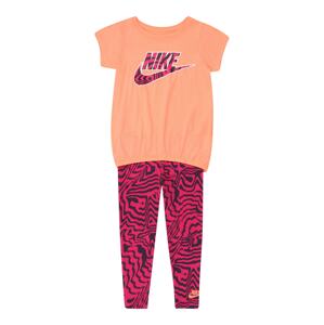 Nike Sportswear Sada meruňková / tmavě růžová / černá