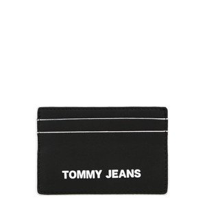 Tommy Jeans Pouzdro  černá / bílá