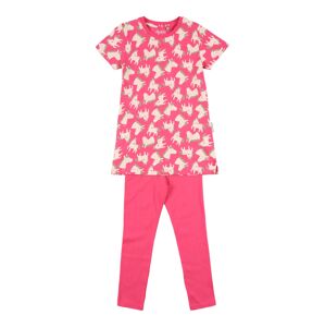 SIGIKID Pyžamo  pink / růžová / khaki
