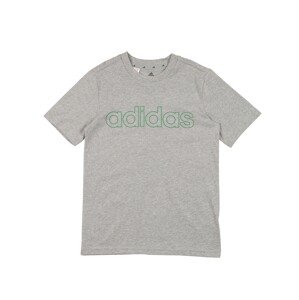 ADIDAS PERFORMANCE Funkční tričko  šedá / zelená