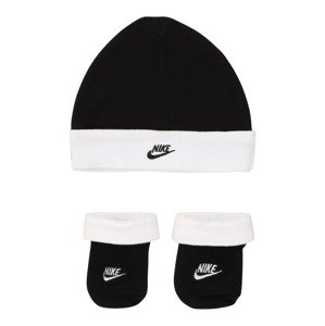 Nike Sportswear Prádlo-souprava 'NIKE FUTURA HAT/BOOTIE 2PC'  černá