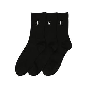 Polo Ralph Lauren Ponožky černá