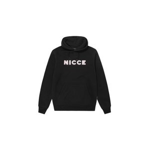 Nicce Sweatshirt 'TRUMAN'  černá / růžová / bílá