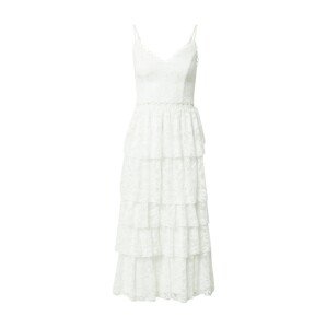 Skirt & Stiletto Koktejlové šaty  bílá