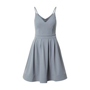 Skirt & Stiletto Koktejlové šaty  kouřově modrá