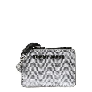 Tommy Jeans Pouzdro  stříbrná / černá