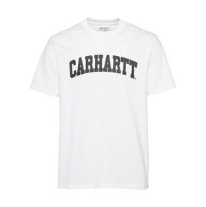 Carhartt WIP Tričko 'University' černá / offwhite