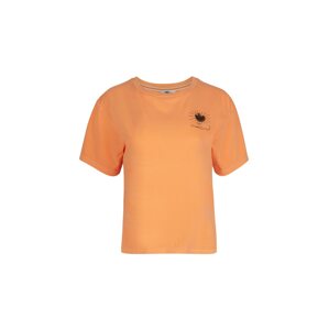 O'NEILL Tričko  oranžová / černá