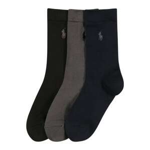 Polo Ralph Lauren Ponožky  námořnická modř / černá / šedobéžová