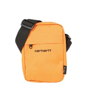 Carhartt WIP Taška přes rameno  oranžová / černá