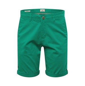 JACK & JONES Chino kalhoty 'BOWIE'  trávově zelená