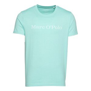 Marc O'Polo Tričko  světlemodrá / bílá
