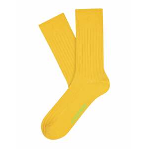 CHEERIO* Ponožky 'TOUGH GUY'  žlutá