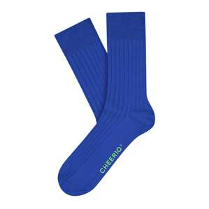 CHEERIO* Ponožky 'TOUGH GUY'  modrá