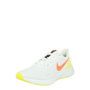 NIKE Běžecká obuv 'Nike Revolution 5'  bílá / oranžová