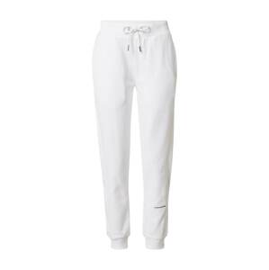 Calvin Klein Jeans Kalhoty  bílá
