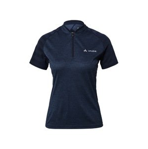 VAUDE Funkční tričko 'Tamaro'  námořnická modř / bílá