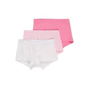 SCHIESSER Spodní prádlo  bílá / růžová / pink