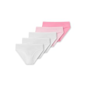 SCHIESSER Spodní prádlo  bílá / růžová / pink