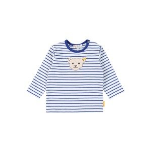 Steiff Collection Tričko  bílá / modrá / béžová